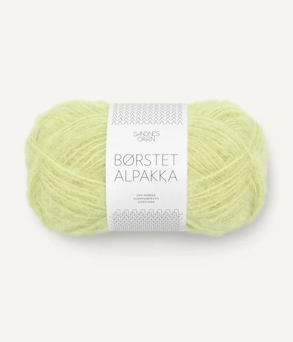 Sandnes Garn Borstet Alpakka Farbe 9523