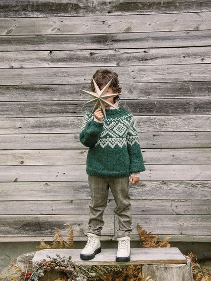 Chunky Marius Sweater - Kids