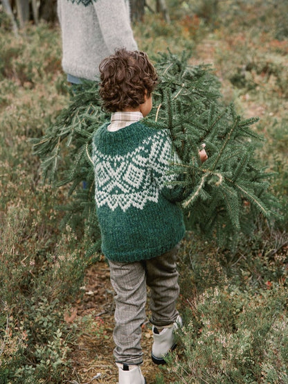Chunky Marius Sweater - Kids