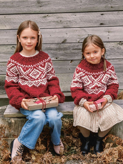 Chunky Marius Sweater - Kids