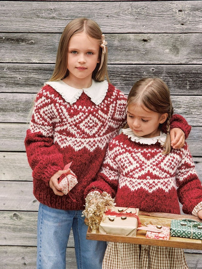 Chunky Marius Sweater - Kids