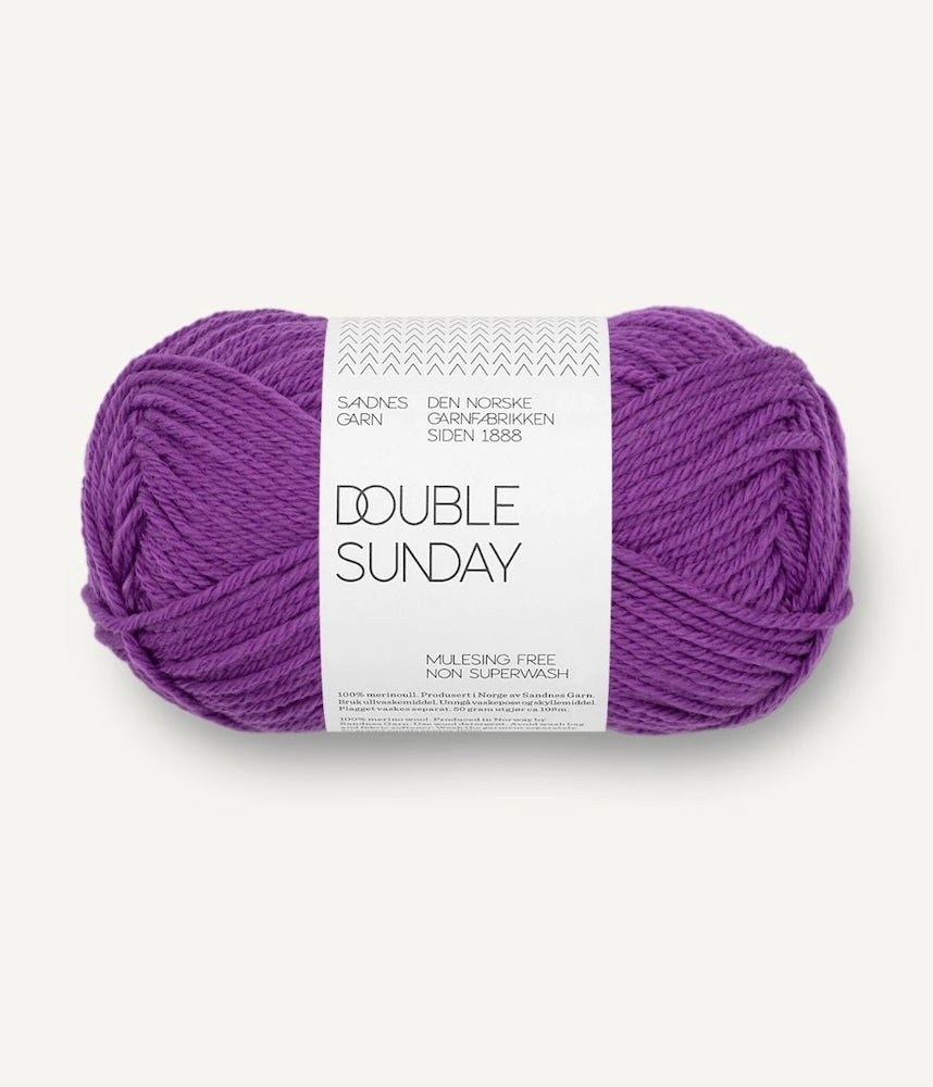 Sandnes Garn Double Sunday Farbe 5045
