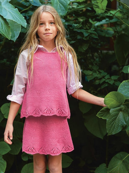 Augustin Set of Top and Skirt Junior 