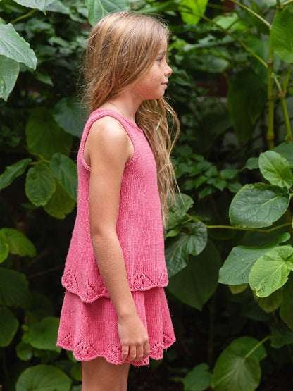 Augustin Set of Top and Skirt Junior 