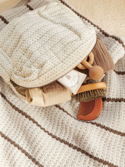 Paul's Perleribb Baby Blanket 