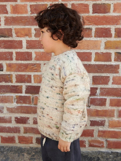 Dave Sweater Junior | Set of yarn and instructions from collection 2408 - Mykt til Barn 