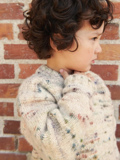 Dave Sweater Junior | Set of yarn and instructions from collection 2408 - Mykt til Barn 
