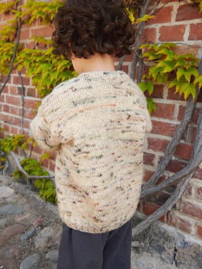 Dave Sweater Junior | Set of yarn and instructions from collection 2408 - Mykt til Barn 