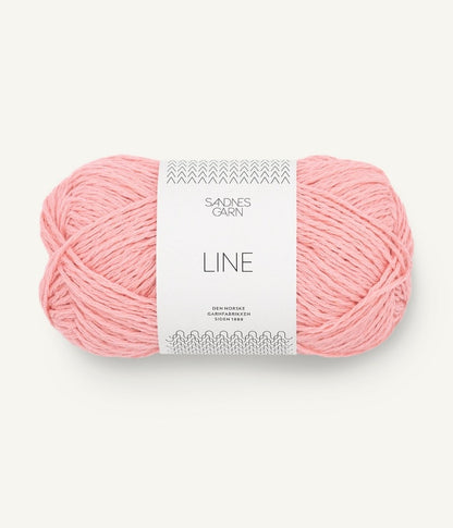 Sandnes Garn Line Farbe 4213