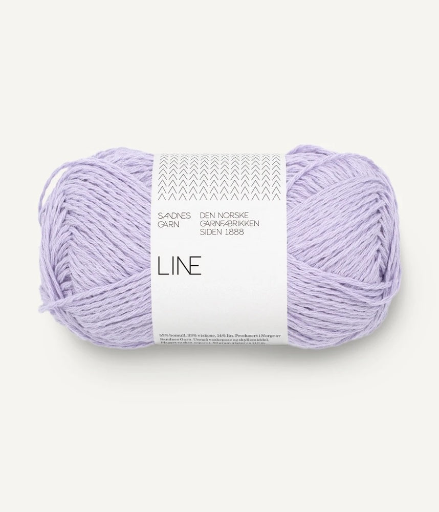 Sandnes Garn Line Farbe 5223
