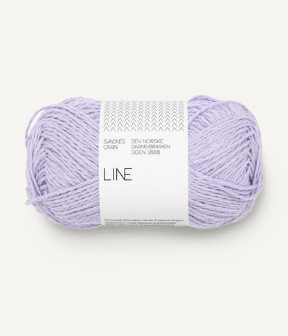 Sandnes Garn Line Farbe 5223