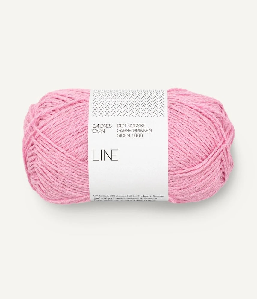 Sandnes Garn Line Farbe 4813