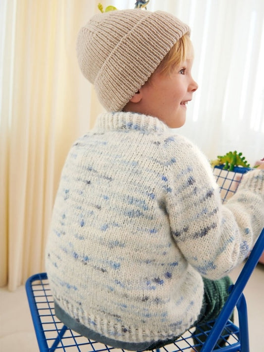 Bonnet incontournable avec Double Sunday - enfants 