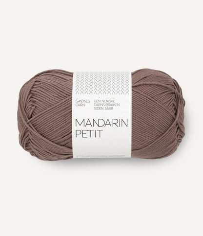 Mandarin Petit | pure cotton, soft and matte 