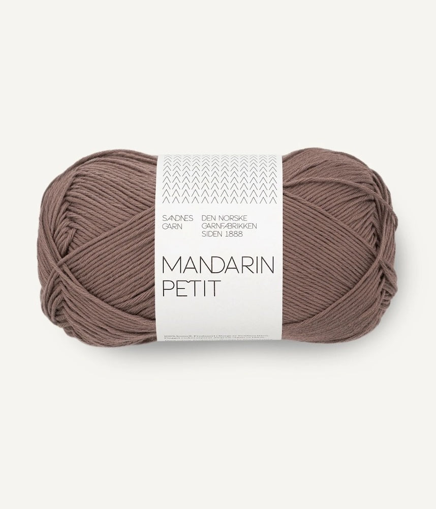 Mandarin Petit | pure cotton, soft and matte 