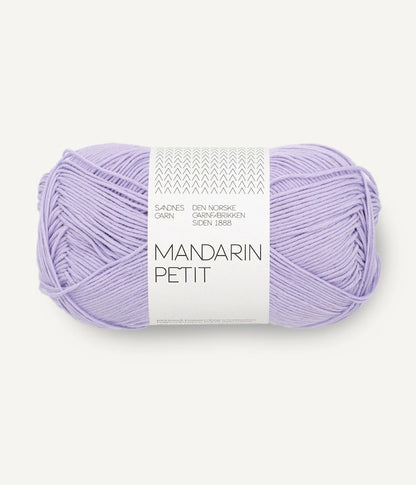Mandarin Petit | pure cotton, soft and matte 