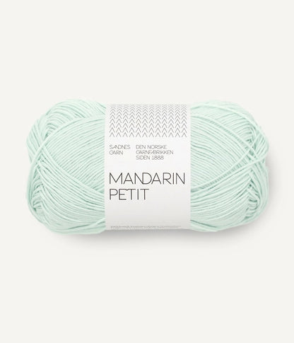 Mandarin Petit | pure cotton, soft and matte 