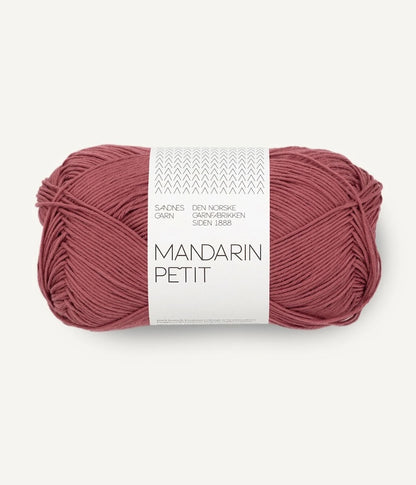 Mandarin Petit | pure cotton, soft and matte 