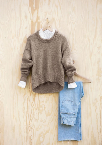 Mia Sweater Double Sunday | klassich eleganter Pullover für jeden Tag