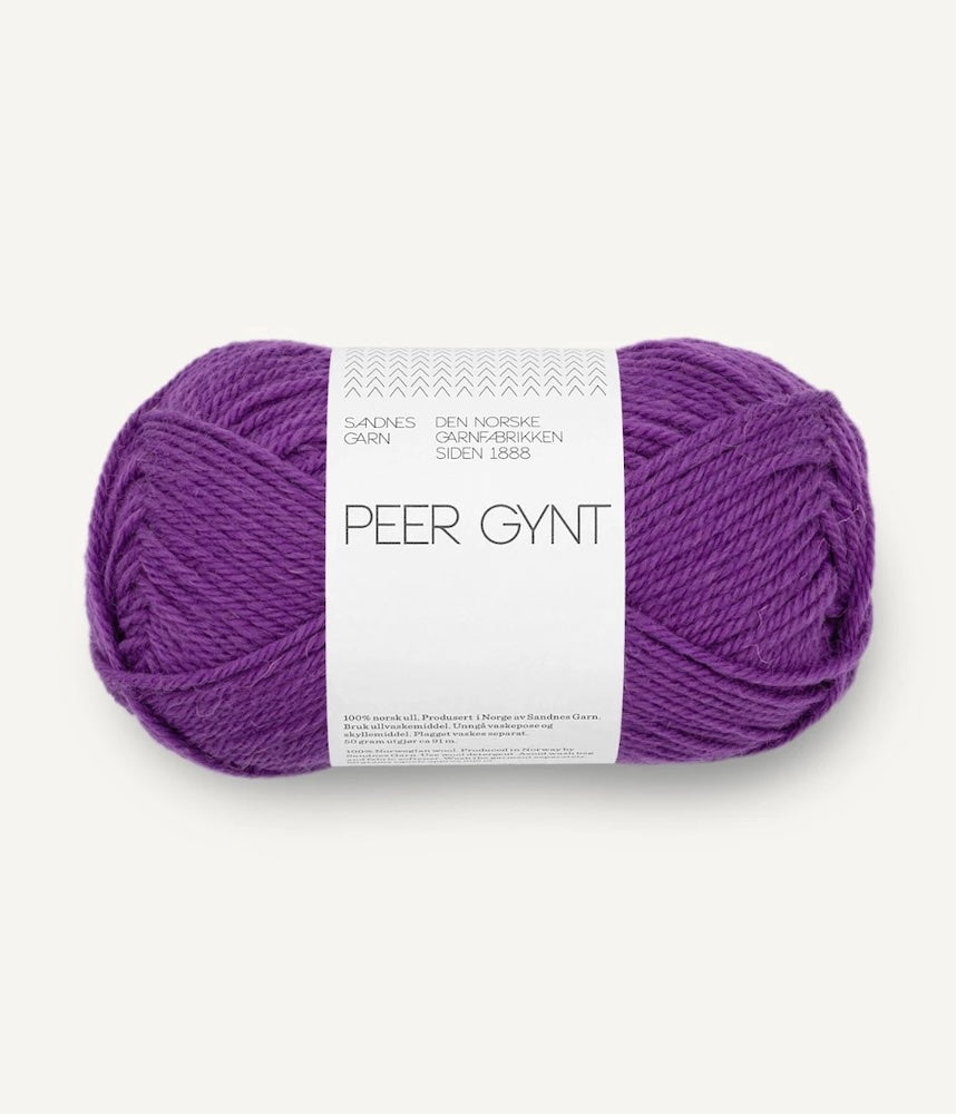 Sandnes Garn Peer Gynt Knäuel Farbe 5045