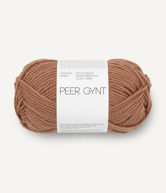 Sandnes Garn Peer Gynt Knäuel Farbe 3342
