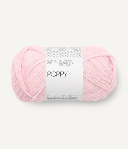 Poppy | kuschelweich und leicht Alpaka mit Baumwolle und Wolle