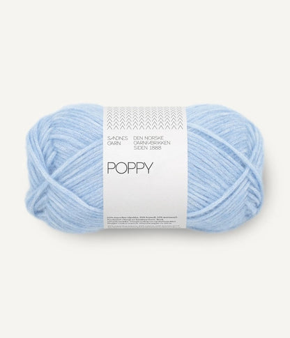 Poppy | kuschelweich und leicht Alpaka mit Baumwolle und Wolle