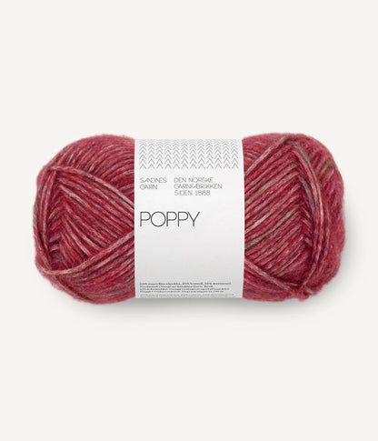 Poppy | kuschelweich und leicht Alpaka mit Baumwolle und Wolle