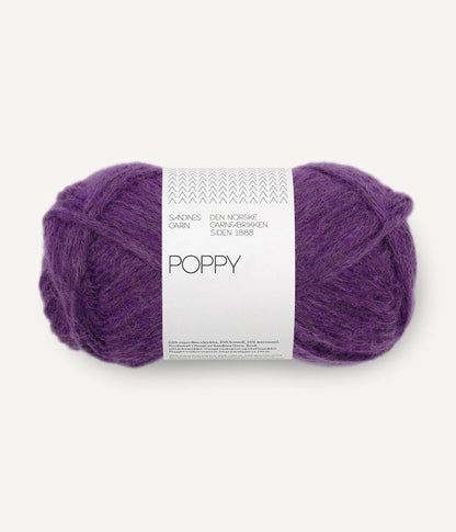 Poppy | kuschelweich und leicht Alpaka mit Baumwolle und Wolle