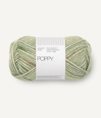 Poppy | kuschelweich und leicht Alpaka mit Baumwolle und Wolle