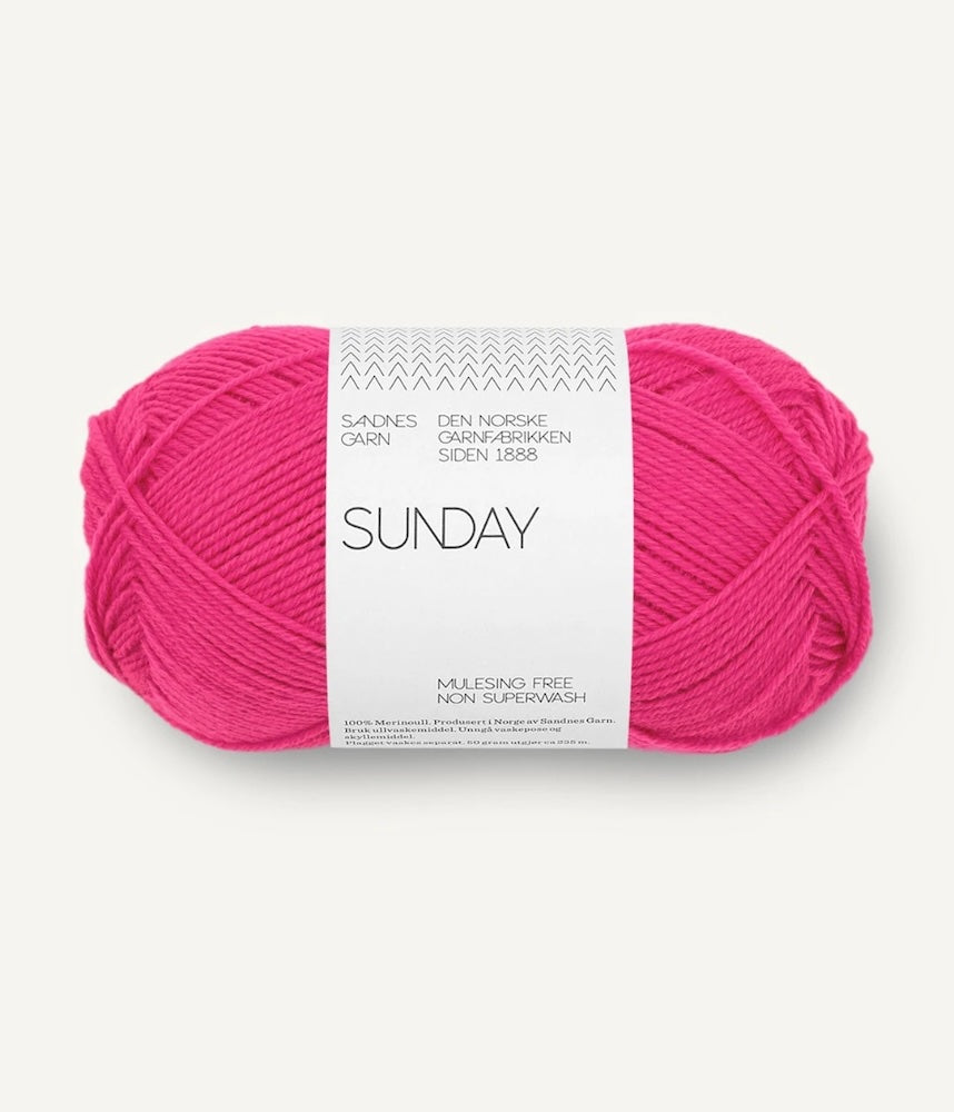 Sandnes Garn Sunday Farbe 4518