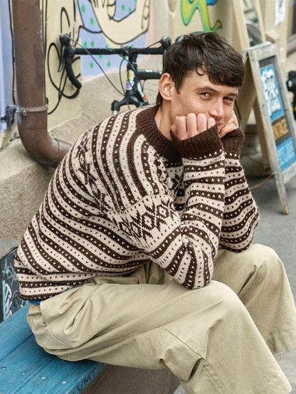 Sandnes Tema 75 Fana Sweater für Männer 2