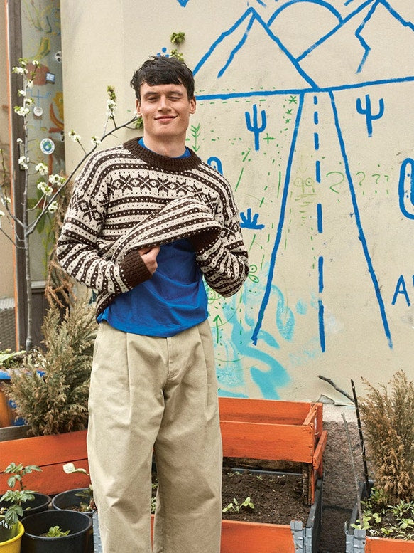 Sandnes Tema 75 Fana Sweater für Männer 4