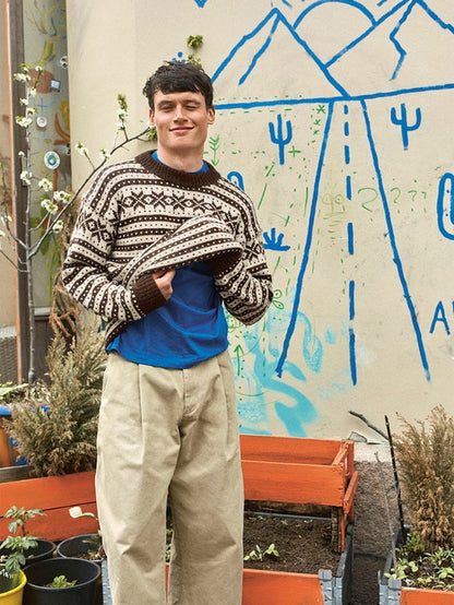 Sandnes Tema 75 Fana Sweater für Männer 4