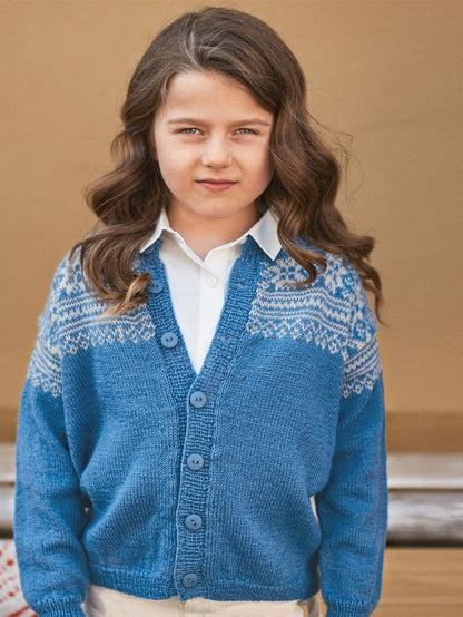 Arild Cardigan Kids - Tema 76