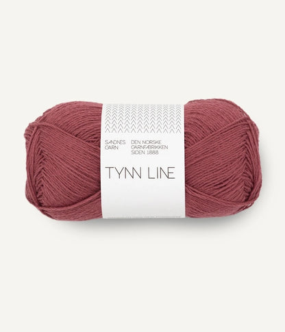 Tynn Line | kühles dünnes Leinen- Baumwollgarn