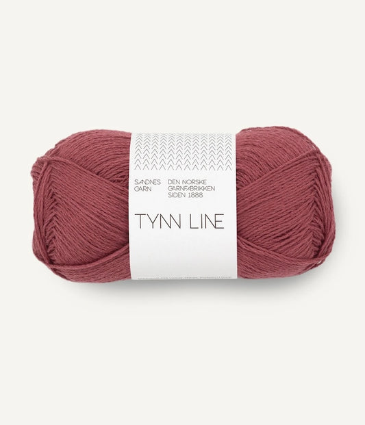 Tynn Line | kühles dünnes Leinen- Baumwollgarn