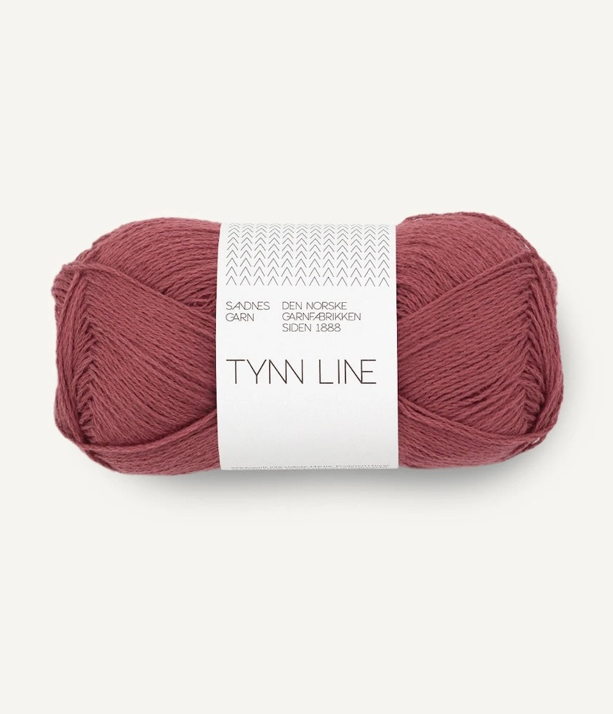 Tynn Line | kühles dünnes Leinen- Baumwollgarn