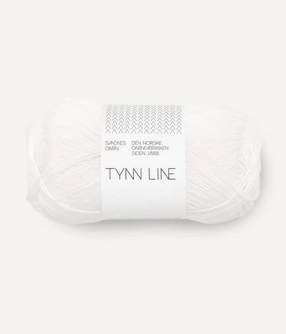 Tynn Line | kühles dünnes Leinen- Baumwollgarn