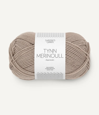 Tynn Merinoull | feine, reine Merinowolle - weich und elastisch
