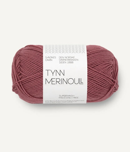 Tynn Merinoull | feine, reine Merinowolle - weich und elastisch