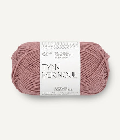 Tynn Merinoull | feine, reine Merinowolle - weich und elastisch