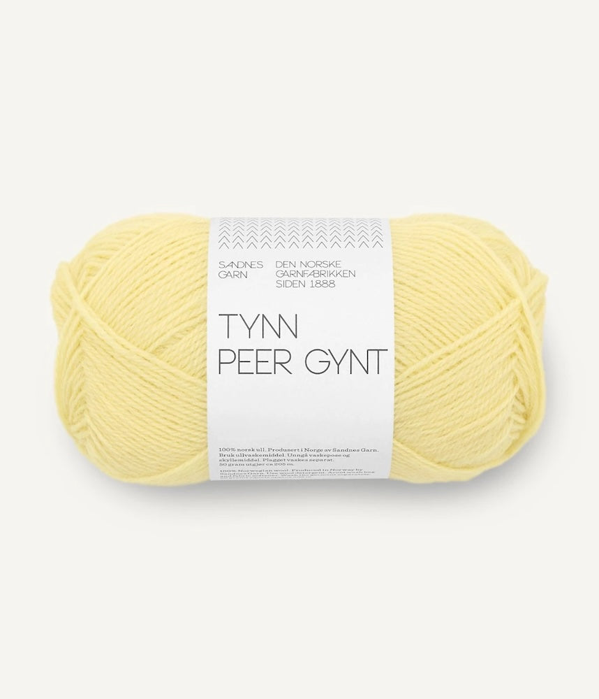 Sandnes Garn Tynn Peer Gynt Farbe 9602