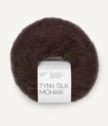Tynn Silk Mohair | enchantingly soft and natural