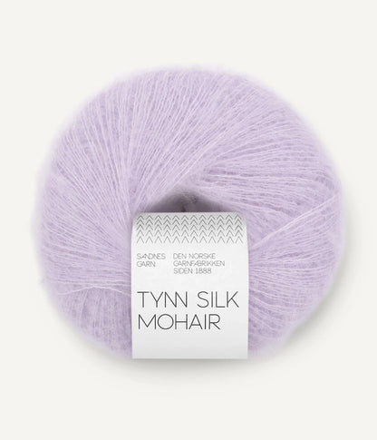 Tynn Silk Mohair | enchantingly soft and natural