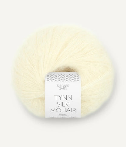 Sandnes Garn Tynn Silk Mohair Farbe 2009
