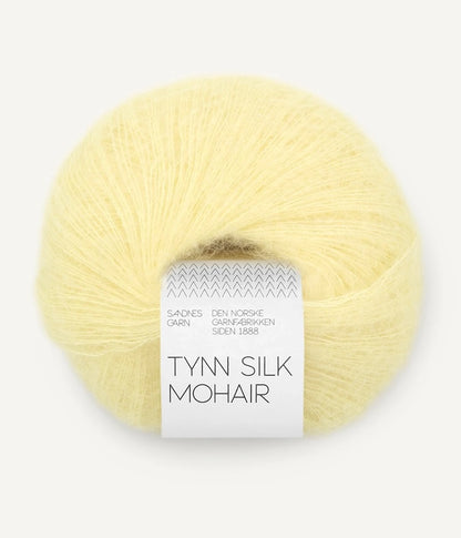 Tynn Silk Mohair | enchantingly soft and natural