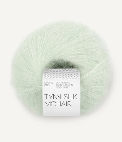 Tynn Silk Mohair | enchantingly soft and natural