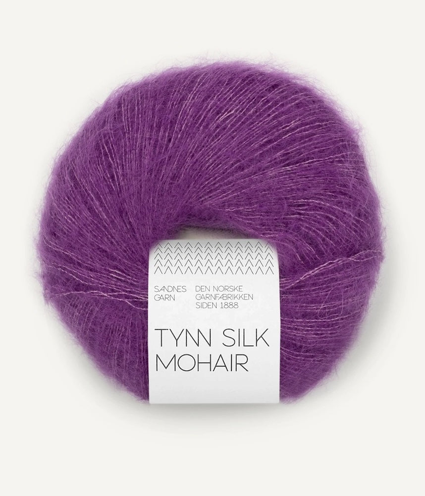 Sandnes Garn Tynn Silk Mohair Farbe 5045