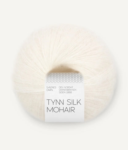 Tynn Silk Mohair | enchantingly soft and natural